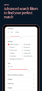Seeking screenshot 2