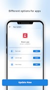 برنامه‌نما Apps & Software Update عکس از صفحه