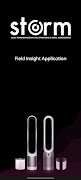 Storm الملصق