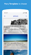 MobAppCreator Previewer स्क्रीनशॉट 1
