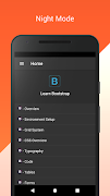 Learn Bootstrap 4  -  Bootstrap Tutorials Offline Screenshot 3