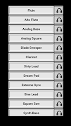 Sensor Music screenshot 7