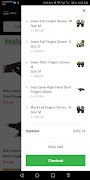 برنامه‌نما Flashlight Gloves عکس از صفحه