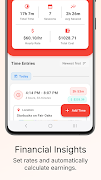 Daypad - Simple Time Tracker screenshot 2