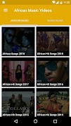 African Music Videos ảnh chụp màn hình 6