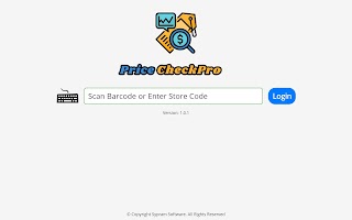 PriceCheckPro plakat