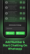 QuickWapp: Connect on Whatsapp captura de pantalla 2