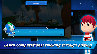 Coding Galaxy Adventure imagem de tela 2