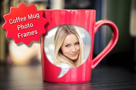برنامه‌نما Coffee Mug Photo Frames عکس از صفحه