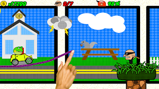 برنامه‌نما Comic Car عکس از صفحه