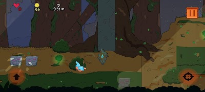 Dinos Magic: Infinity Run captura de pantalla 1