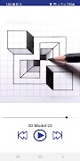 How to Sketch 3D Model screenshot 3