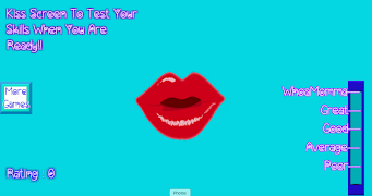 Puckering Up スクリーンショット 2