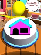 Fun Cake 3D - Cake Icing Game syot layar 4