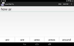 LaserChat Pro screenshot 1
