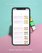 Rubiks Cube Solver Roux method 截图 5