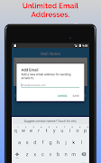 Mail Notes - Quick Email Notes ảnh chụp màn hình 7