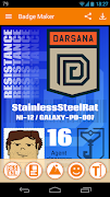 Badge Maker syot layar 6