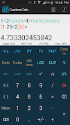 CustomCalc Pro Calculator screenshot 4