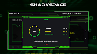 SharkSpace - Game Turbo Ekran Görüntüsü 3