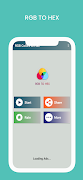 RGB to Hex Color Converter स्क्रीनशॉट 6