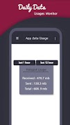 Daily Data Usage Monitor Notification screenshot 6