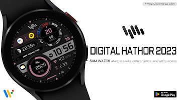SamWatch Digital Hathor 2023 poster
