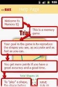 برنامه‌نما Memory IQ عکس از صفحه