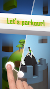 4 Schermata Tetrun: Parkour Mania - free r