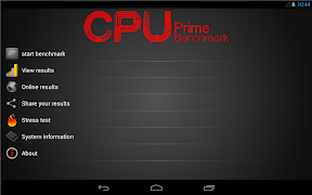 CPU Prime Benchmark screenshot 4