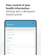 Backpack Health स्क्रीनशॉट 5