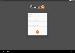 Piwigo (deprecated) Ekran Görüntüsü 5