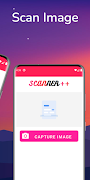 برنامه‌نما Scanner Plus Plus عکس از صفحه