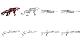 How to draw Fire weapons easy poster