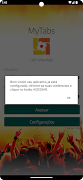 MyTabs স্ক্রিনশট 2