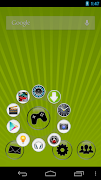 CircleLauncher capture d'écran 2