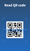 Lector de QR y escáner Poster