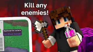 برنامه‌نما Netherite Mod عکس از صفحه