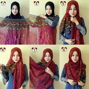 tutorial hijab diy screenshot 2
