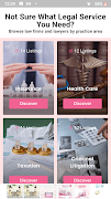 ViloBar: Lawyers & Law Firms captura de pantalla 1