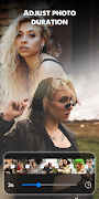 সঙ্গীত সহ ফটো ভিডিও নির্মাতা স্ক্রিনশট 3