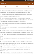 Holy Bible اسکرین شاٹ 4