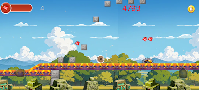 4 Schermata Chubby Rollers