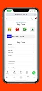 KB 1 DATA الملصق