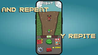 برنامه‌نما Eggator: Idle fighter عکس از صفحه