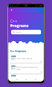 C++, Java and Python Programs captura de pantalla 1