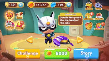 Car Racing : Happy Superman poster