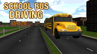 School Bus Driving captura de pantalla 1