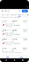 Google Flight [WEB] Ekran Görüntüsü 2