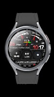 برنامه‌نما Digital Watch Face CRC063 عکس از صفحه
